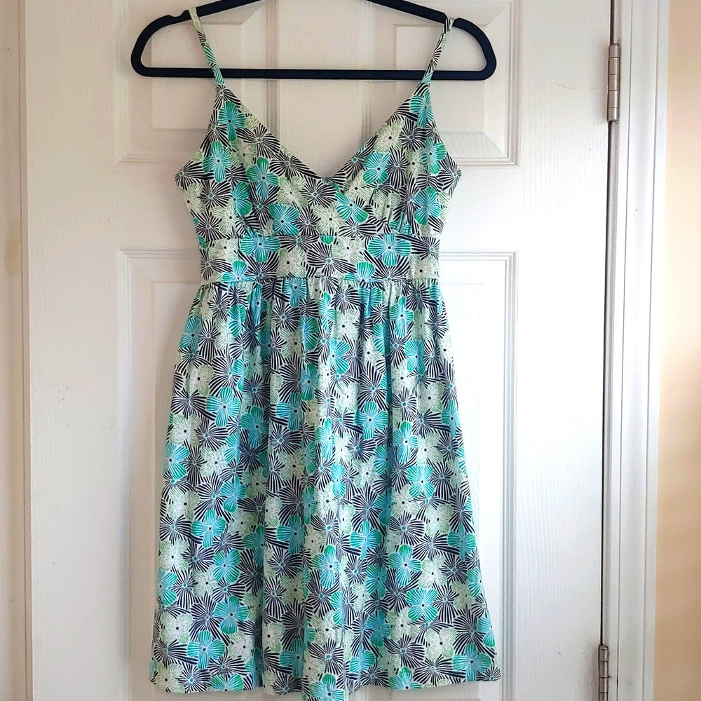 Floral print sundress